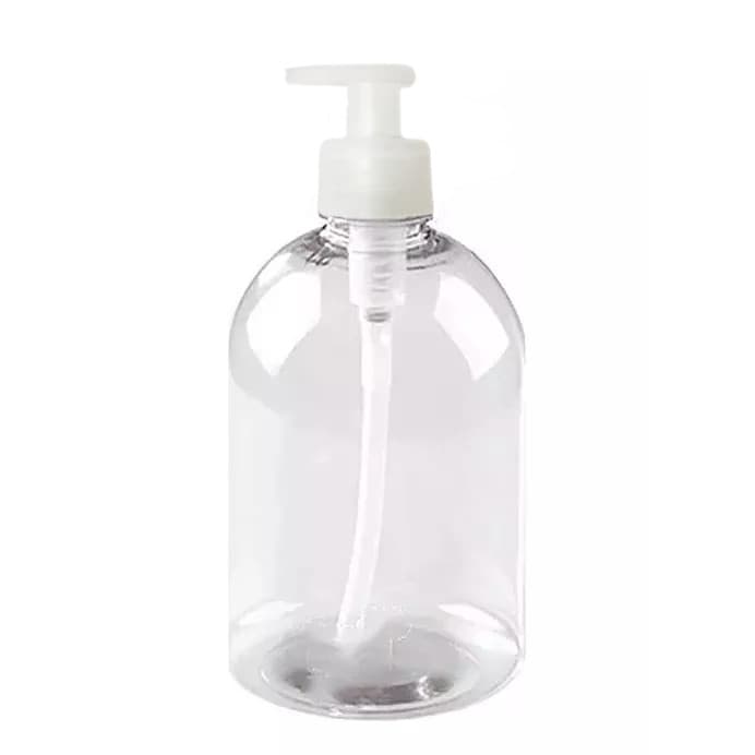 Kit 5 Saboneteira P/ Álcool Gel 500ml Com Válvula Pump