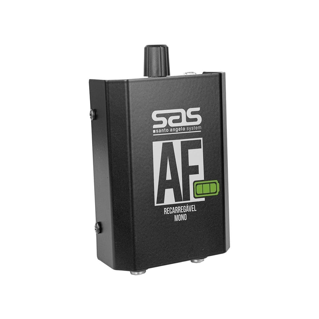 Amplificador para Fones de Ouvido Recarregável Santo Angelo AFR MONO