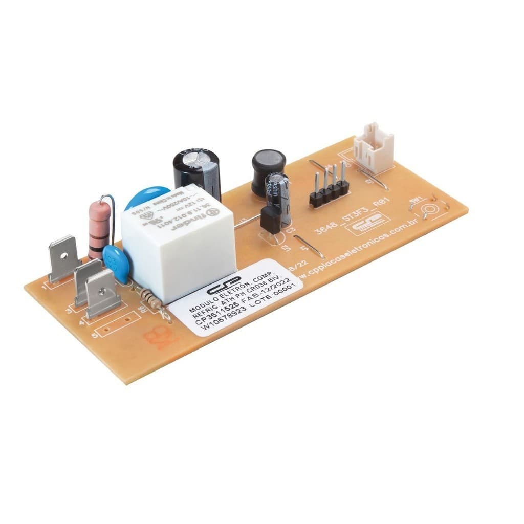 Controle Eletrônico Consul Crd36/37/45/46/48/49 - W10678923