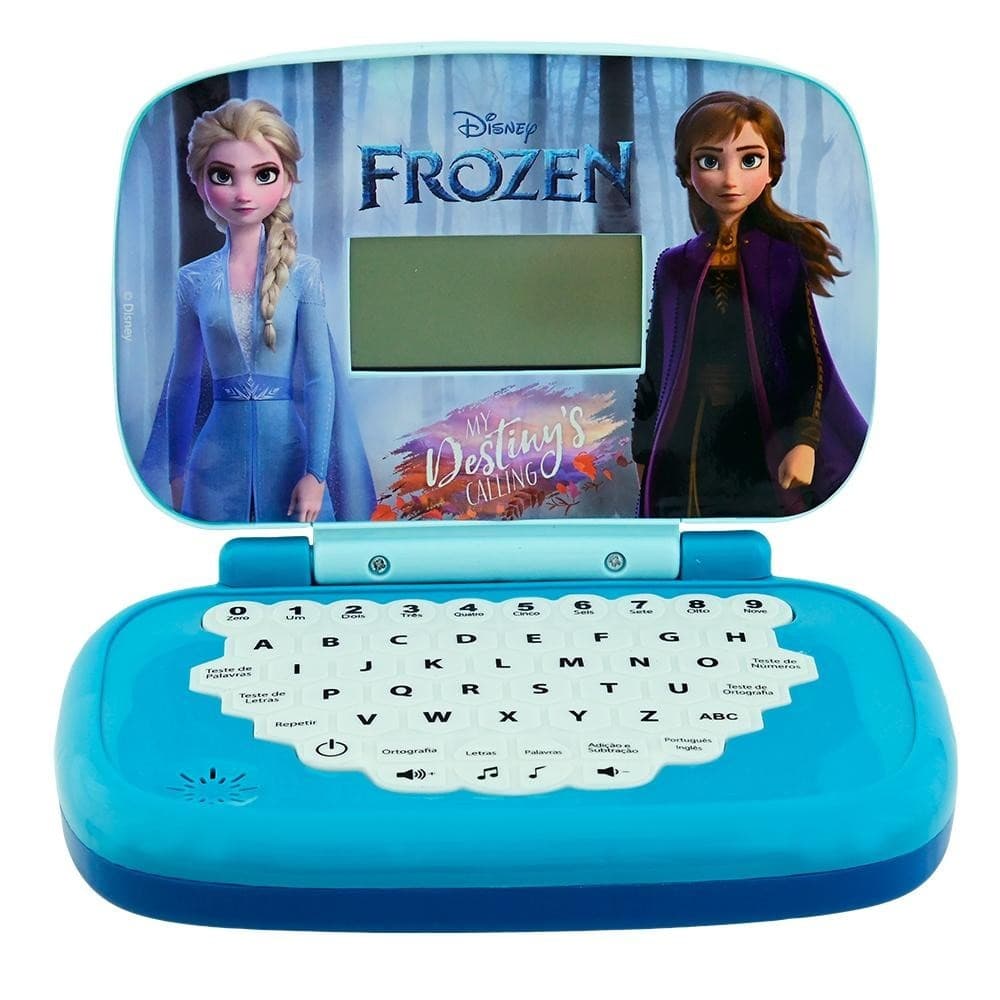 Laptop Infantil Bilíngue Frozen