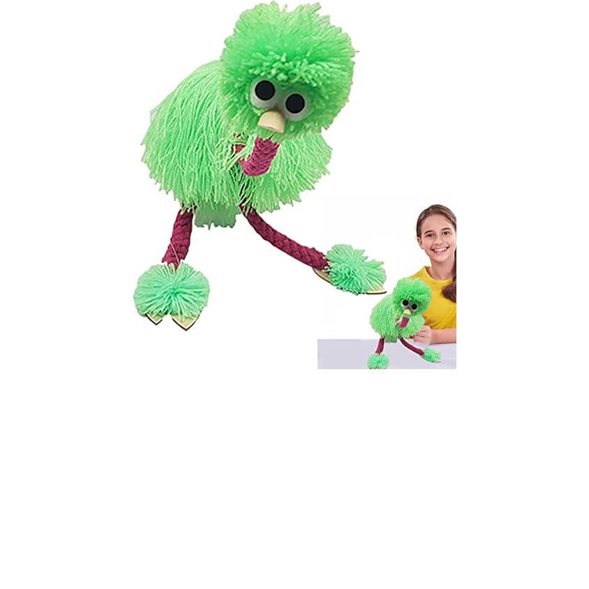 Marionete Avestruz