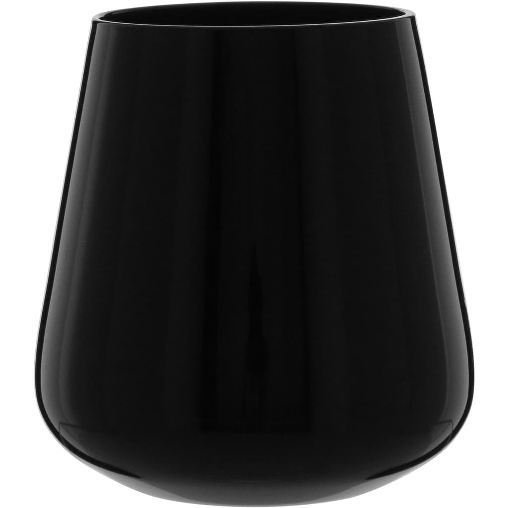 Jogo 2 Copos Home&Co Comodore Vidro 400ml 11x9x9cm Preto
