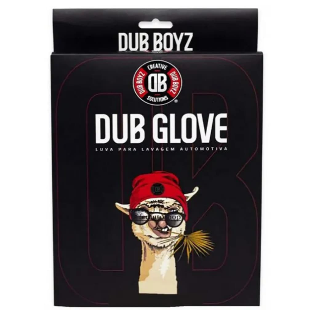 Dub Glove Luva de Lavagem Dub Boyz