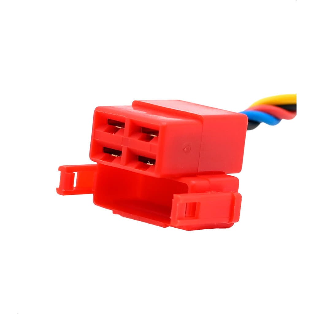 Chicote Plug Rele Partida Plug Cb 300 Xre 300 Falcon 4 Vias