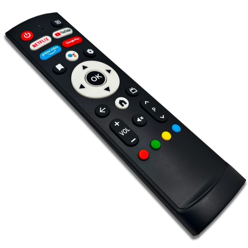Controle Remoto TV Compatível AIWA SMART/LE 7369 NETFLIX/YOU TUBE/PRIME/GOOGLE