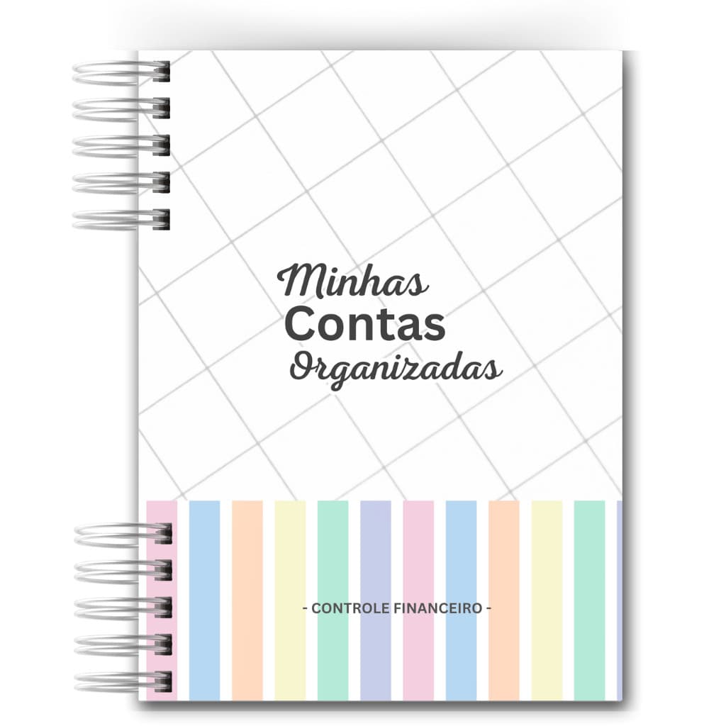 Planner Financeiro Organizador de Contas FinColor