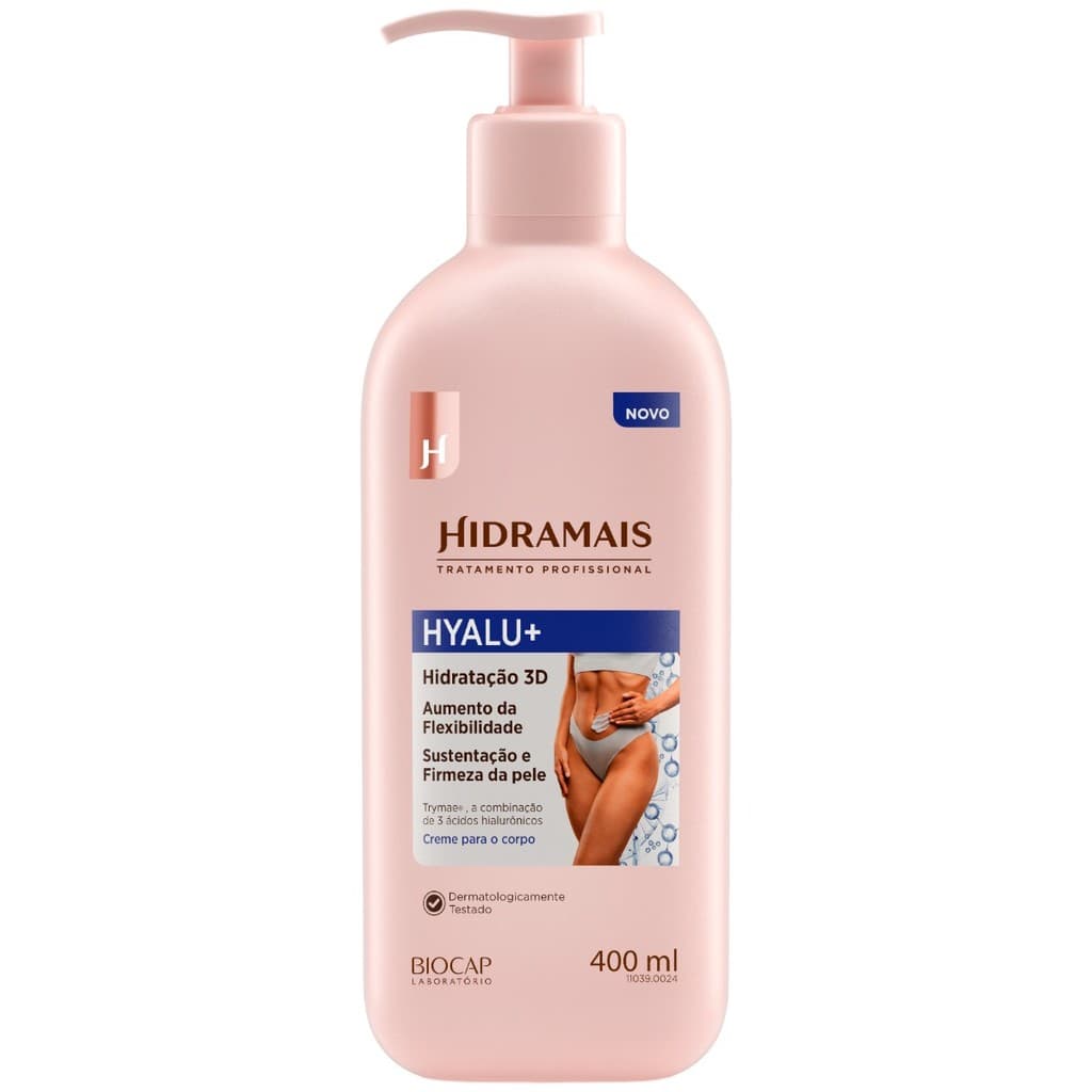 Loção Hyalu+ 400ml Hidramais