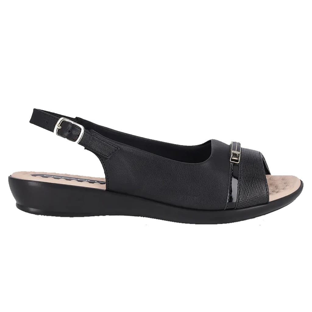 Sandália Piccadilly 500380 Slingback Feminina Moda Conforto