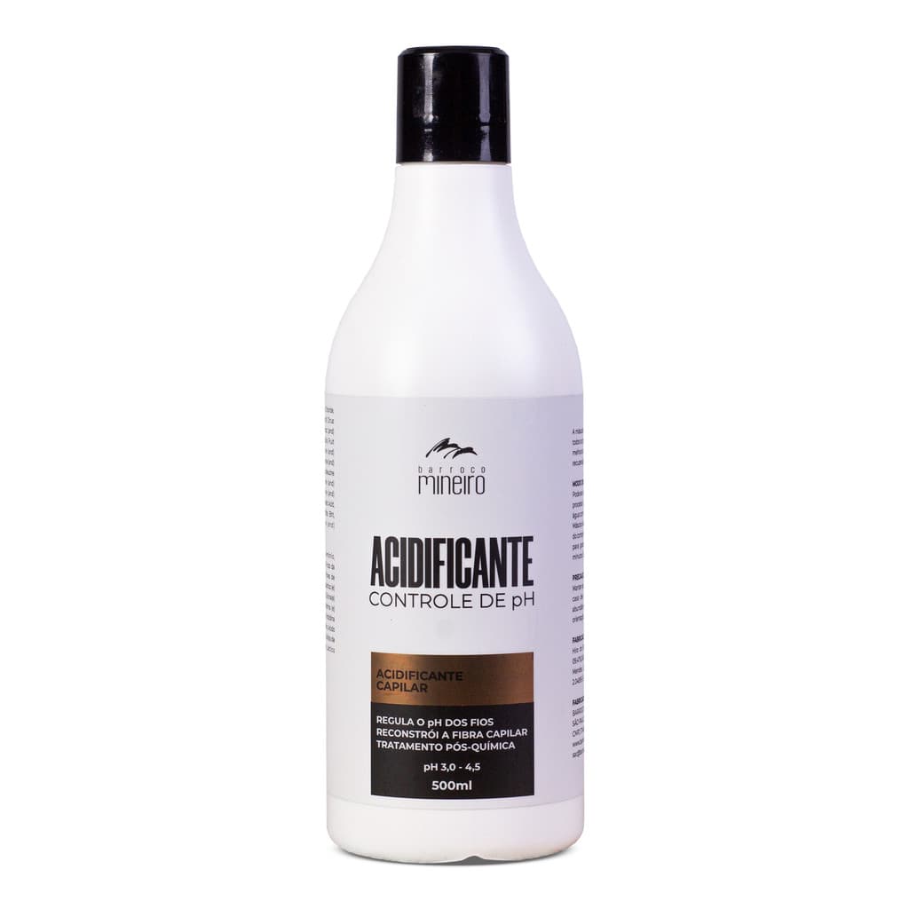 Acidificante Capilar Barroco Mineiro 500ml
