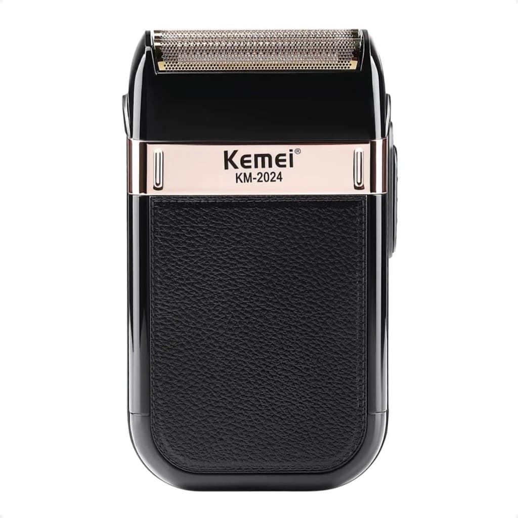 Maquina de Acabamento Kemei Km 2024 Barba Cabelo Bateria