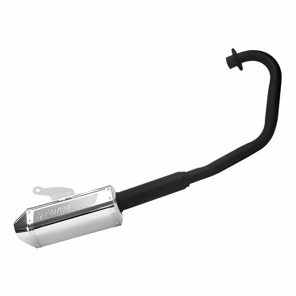Escapamento Fortuna Mini Tri Titan Fan Start Cargo 160 Cg160