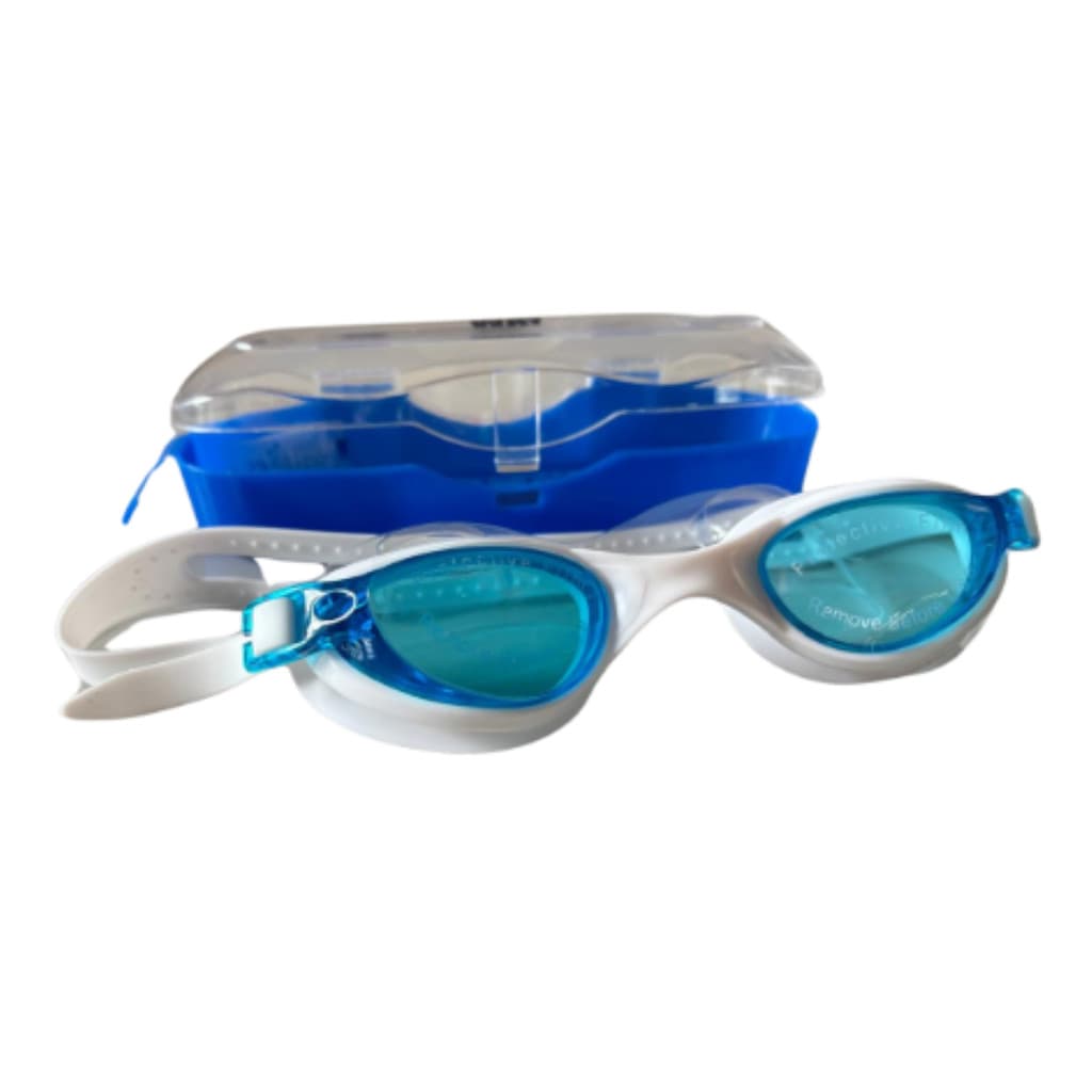 Oculos de Natação Com Strap de Silicone