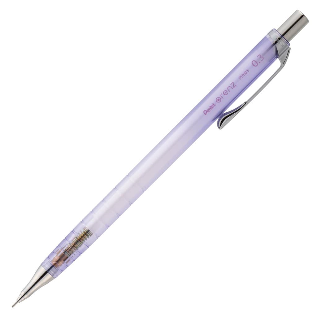 Lápis Mecânico Pentel Orens 10º Aniversário 0,3mm Violeta XPP503-ANV [Enviado diretamente do Japão]