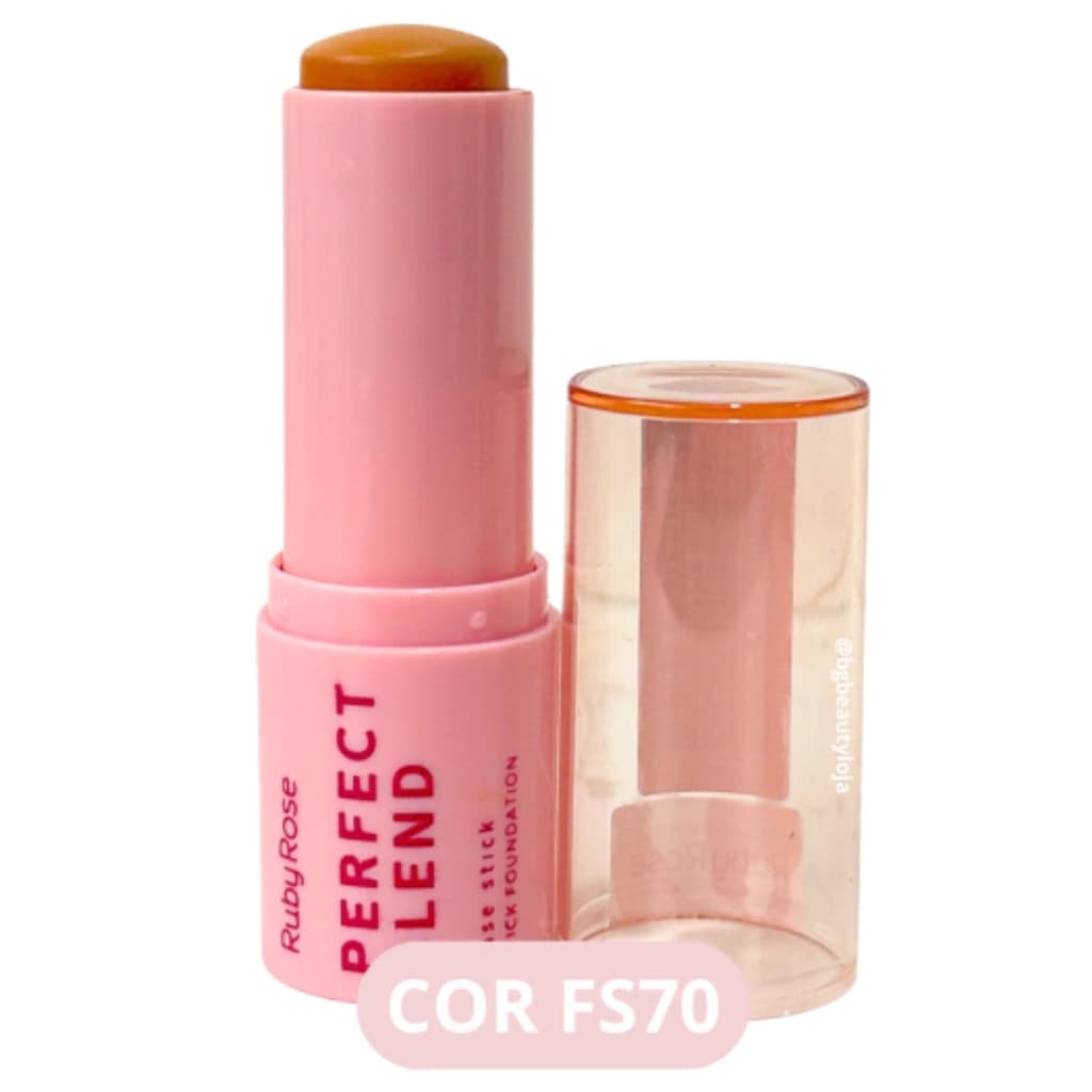 HBM300-7 FS70 BASE STICK PERFECT BLEND RUBY ROSE