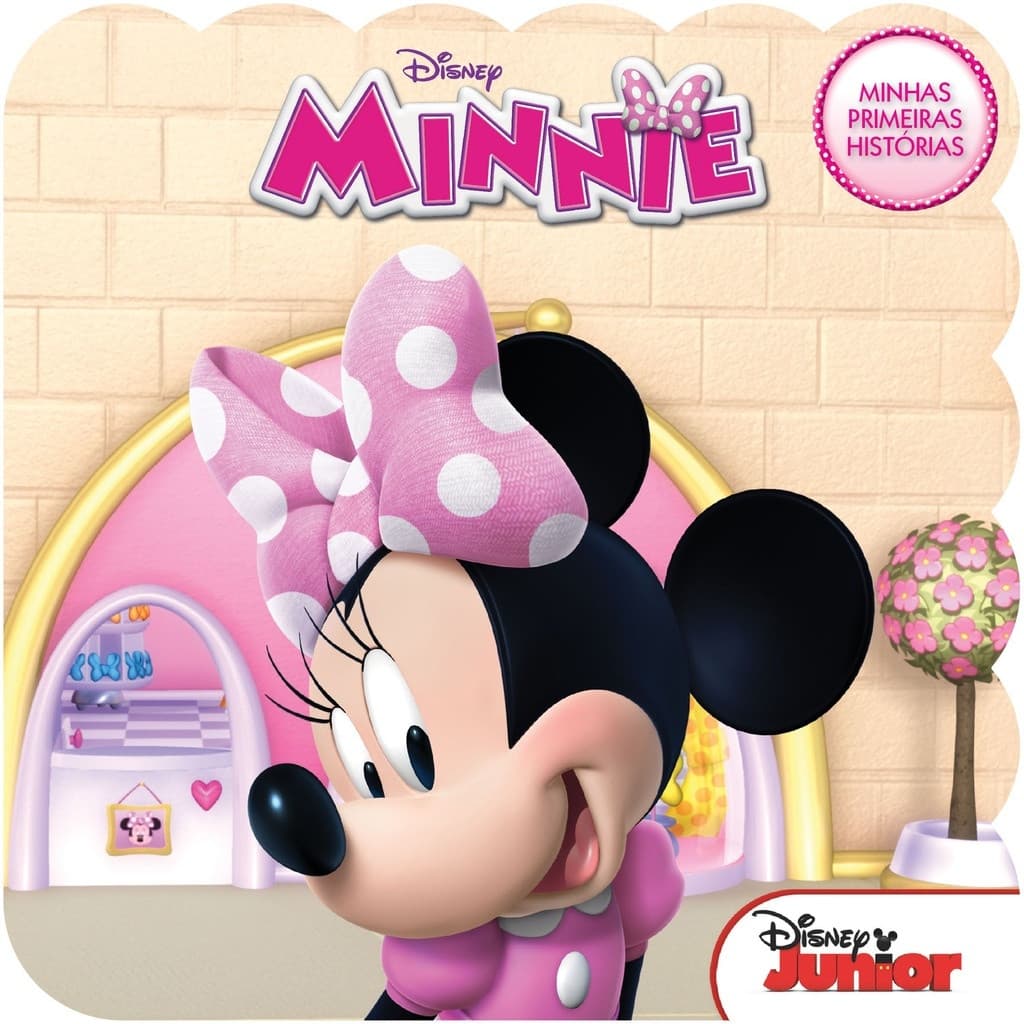 Livro Minnie - Minhas Primeiras Histórias Disney