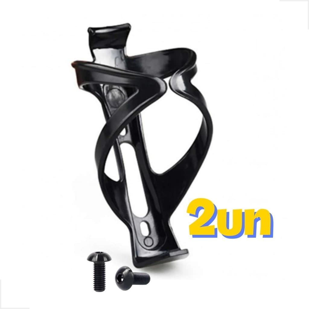 2x Suporte de Garrafinha de Agua Caramanhola para bike Bicicleta em nylon