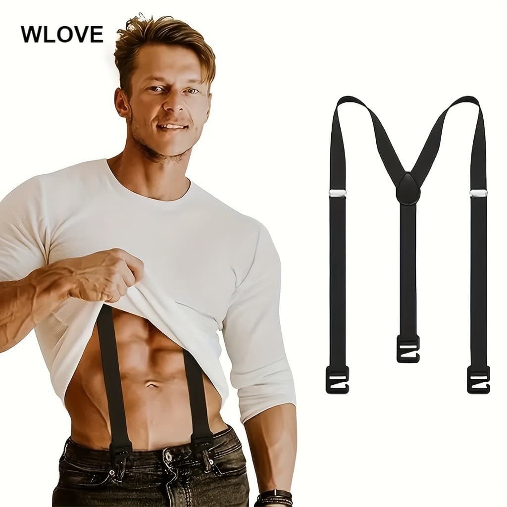 Suspensórios Masculinos , Alças Invisíveis Para Caminhadas Roupas Íntimas