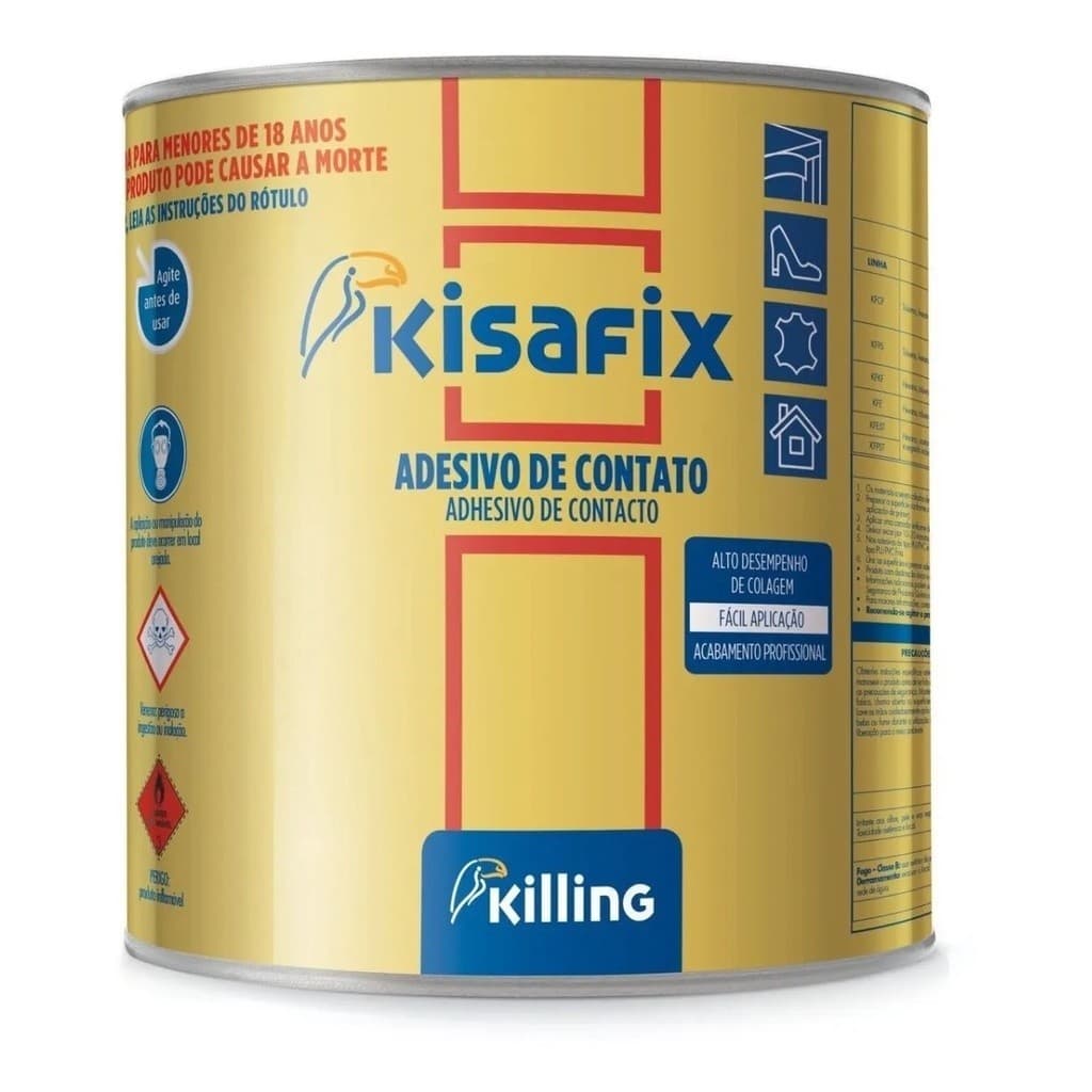 Cola Vinil Para Piscina, Lonas E Toldos - Lata 700 Gr