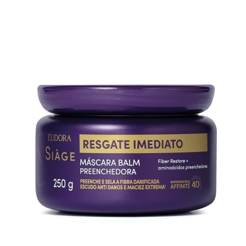 EUDORA - MASCARA SIAGE RESGATE IMEDIATO 250g