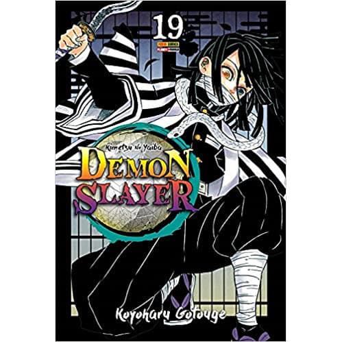 Demon Slayer - Kimetsu no yaiba vol. 19 - Mangá | Livro Novo | Português