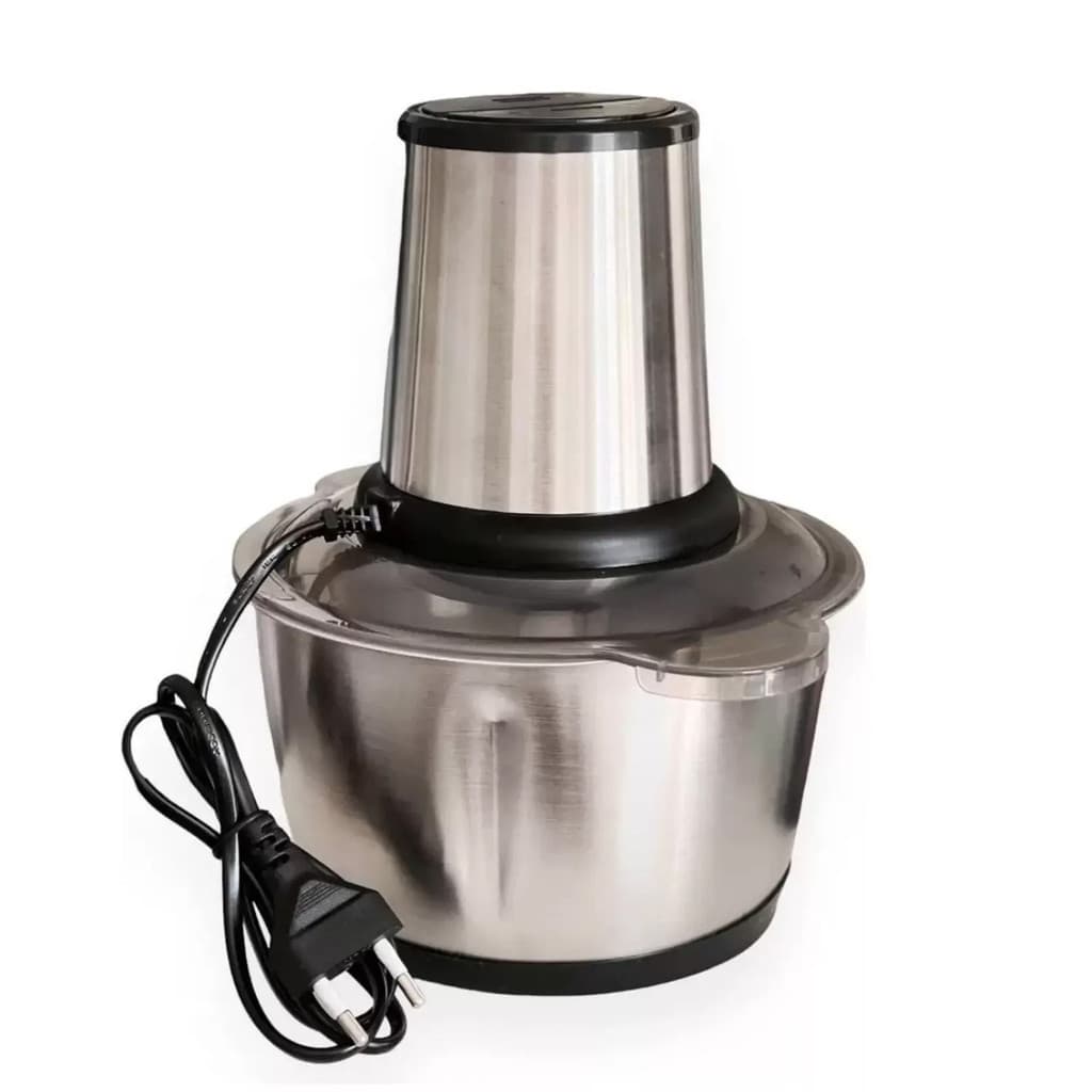 Super Processador Elétrico De Legumes Frutas Castanha 220V