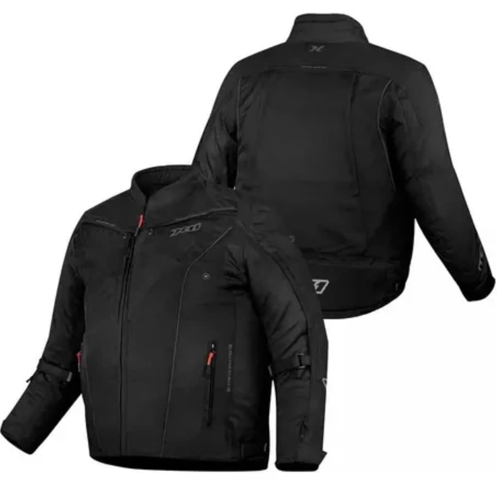 Jaqueta X11 Stretch Plus Size Impermeável Motociclista Moto