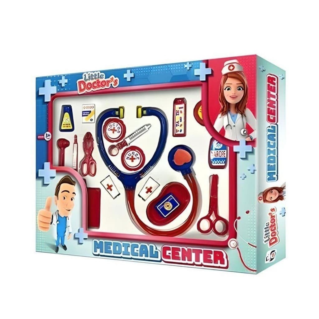 Médico Medical Center Little Doctor's C/ Acess. - Pica Pau
