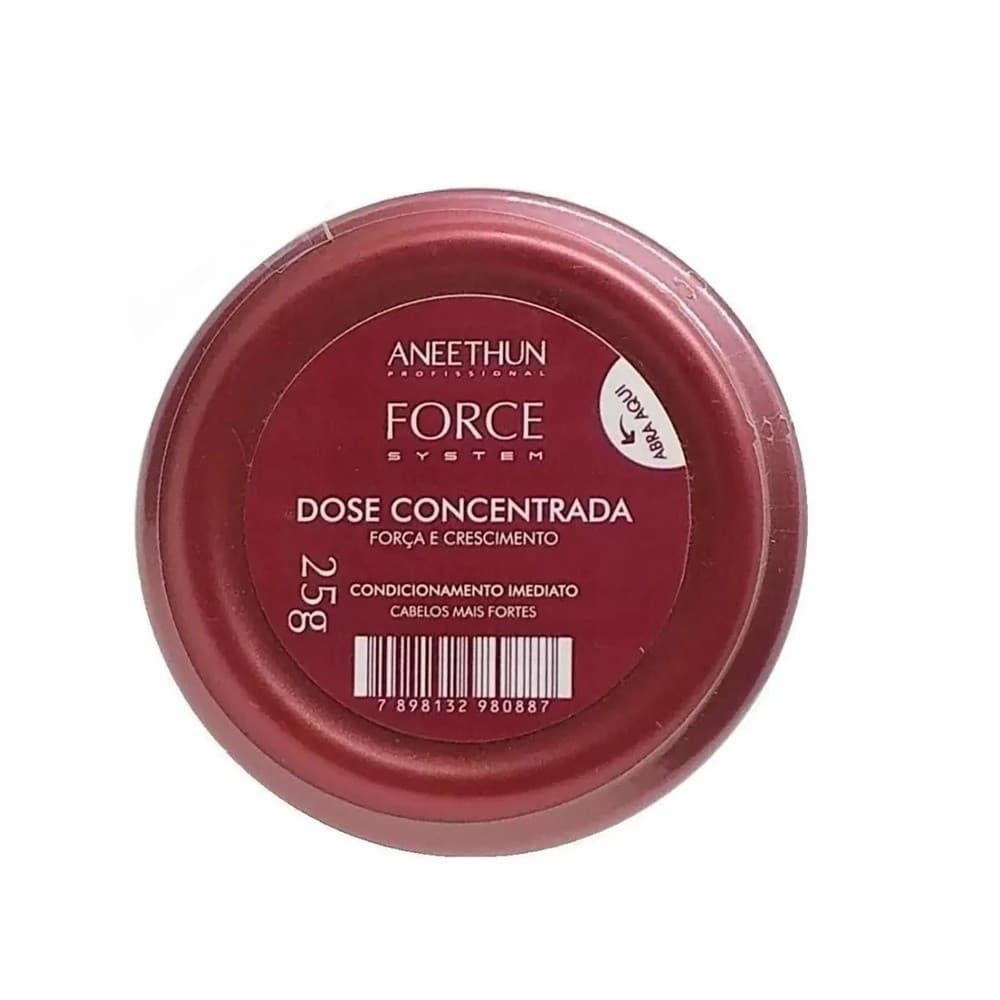 ANEETHUN DOSE CONCENTRADA FORCE SYSTEM 25G - IMPERDIVEL