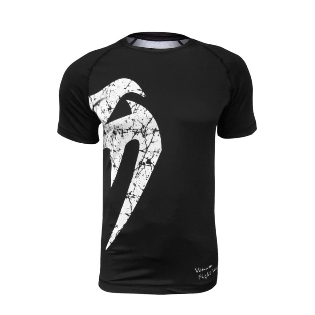 Rash Guard Venum Giant Classic - Preta