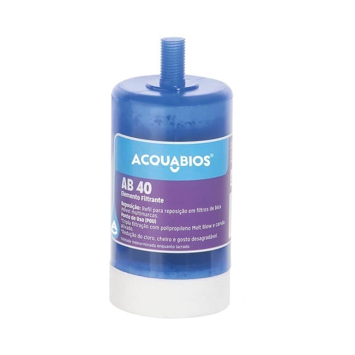 REFIL VELA AB 40 ROSCA CURTA  UNIVERSAL