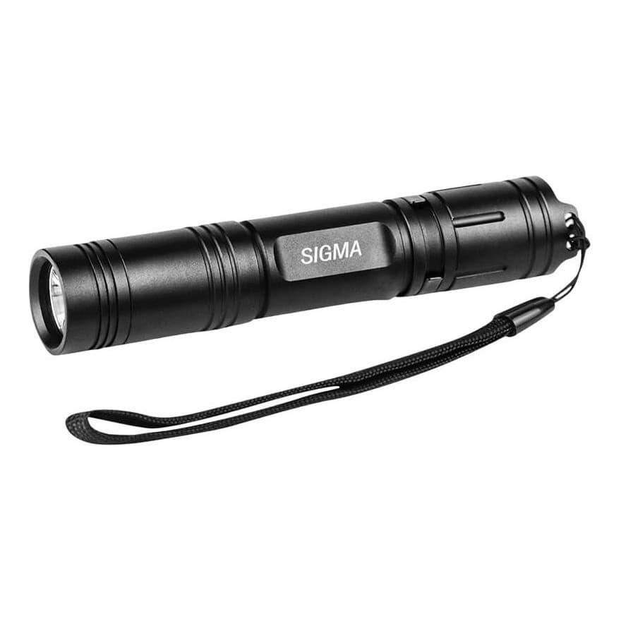 Lanterna Tática Sigma 1000 Lumens Invictus Carregamento USB Recarregavel