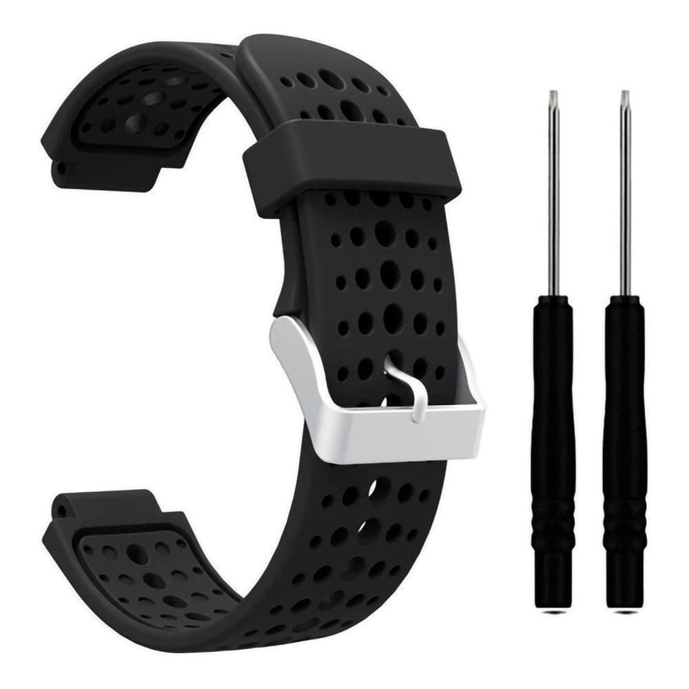Pulseira Compatível Garmin Forerunner 220/230/235/630/735xt - Silicone Excelente Qualidade