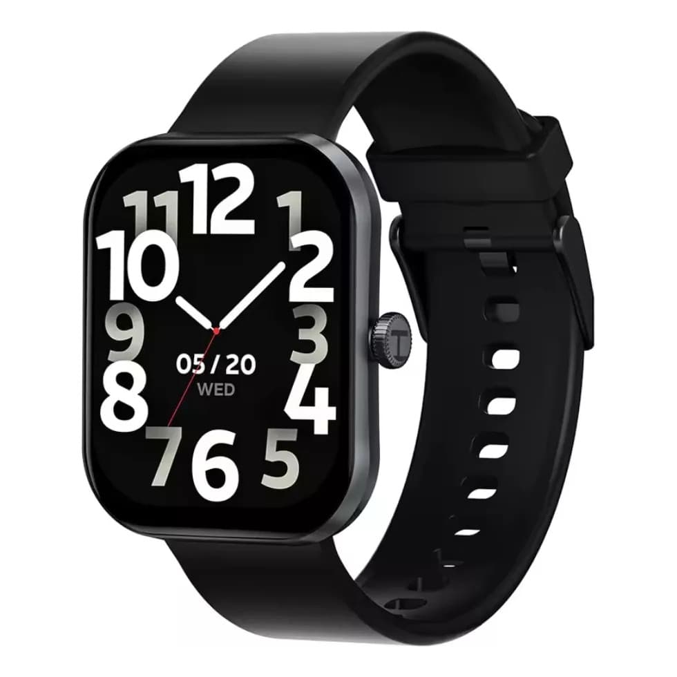 Smartwatch Haylou Watch S6 Bluetooth Relógio Inteligente Esportivo Academia Fitness Monitor Cardíaco