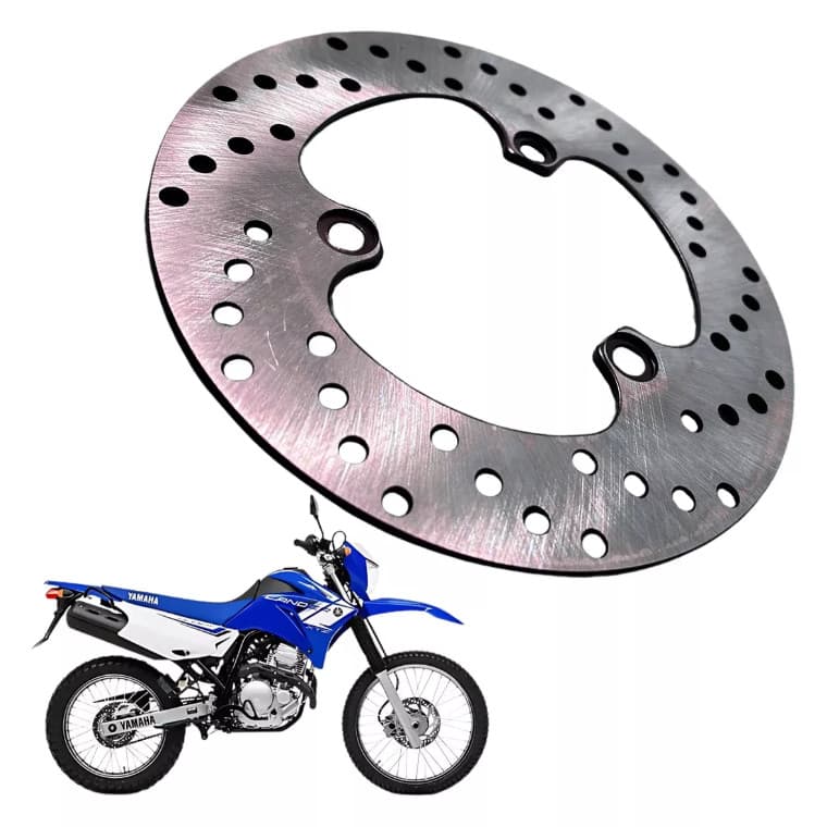 Disco Freio Xtz 250 Tenere Xtz 250 Lander Disco Traseiro