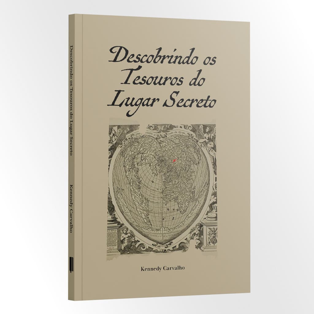 Kit 5 Livros - Encontros com o Divino: Descobrindo Tesouros do Lugar Secreto
