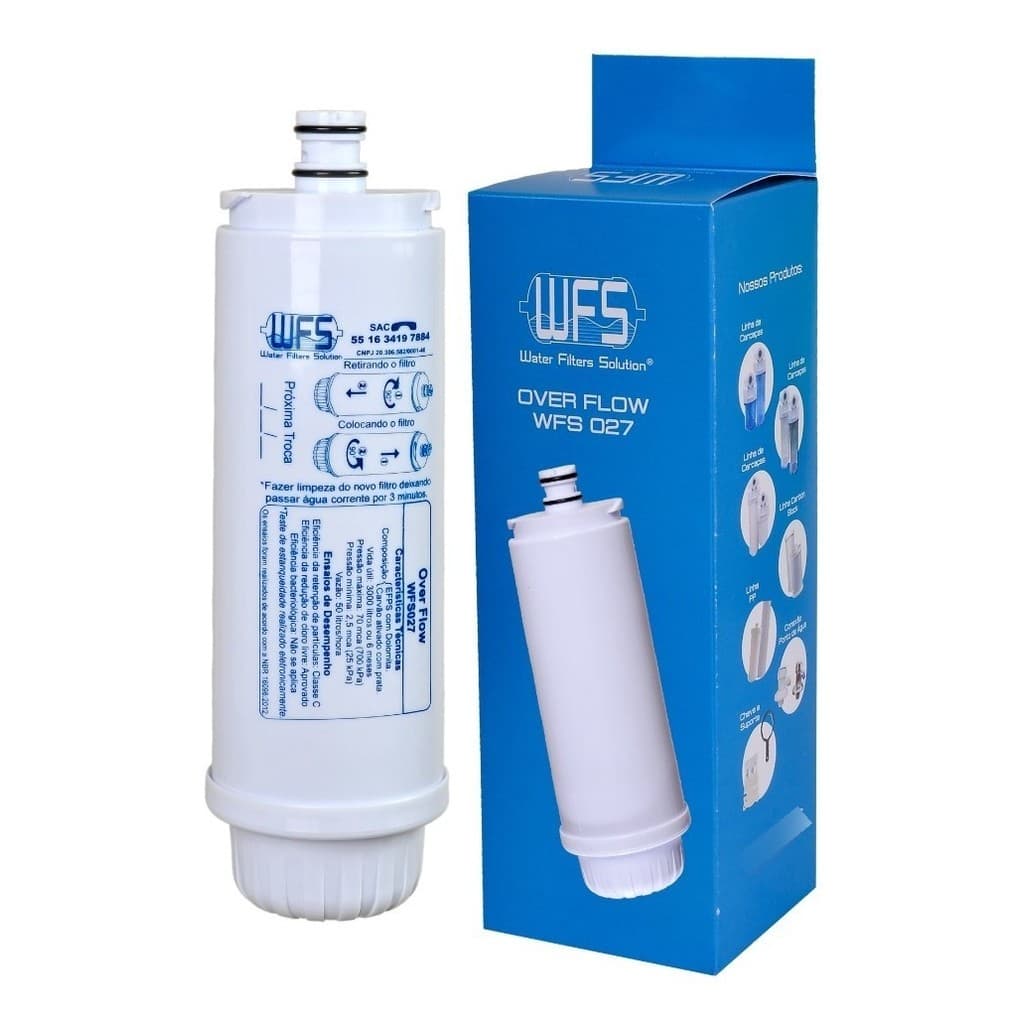 Refil Filtro Agua Ibbl C+3 Fr600 Immaginare, Speciale