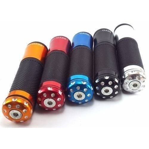 Manopla Punho Moto Par Esportiva De Alumínio - Modelo Universal