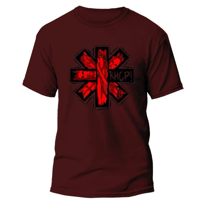 Camiseta 100% Algodão Estampada Banda Rock Lançamento Camisa Básica