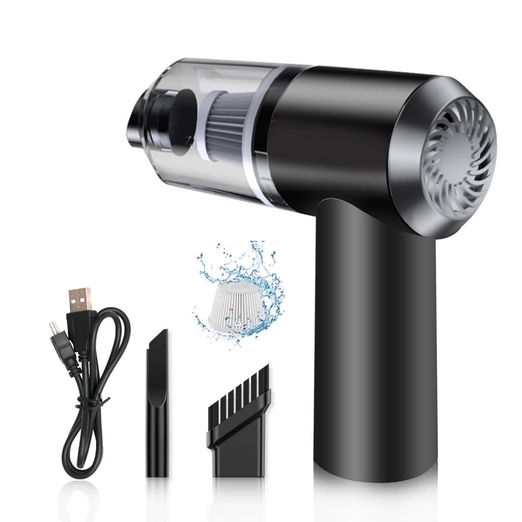 Mini Aspirador De Pó Usb Portátil Completo Carro E Casa