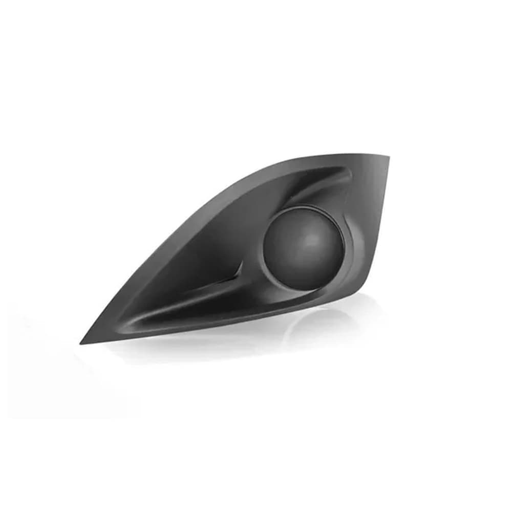 Grade Farol Milha Fiesta 2011 A 2014 S Furo Preto Esquerdo