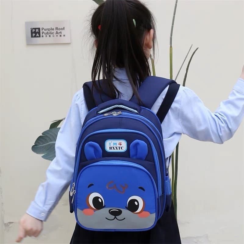 Mochila Infantil Escolar Menina e Menino De Animado