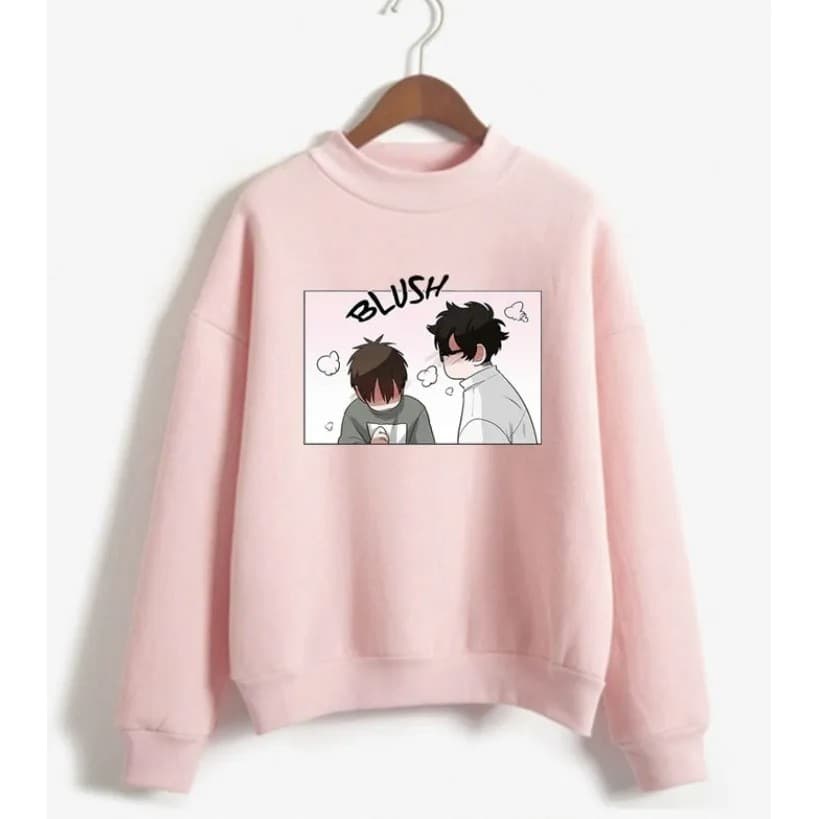 Moletom Blusa Sing Yohan And Soohwa Yaoi Anime