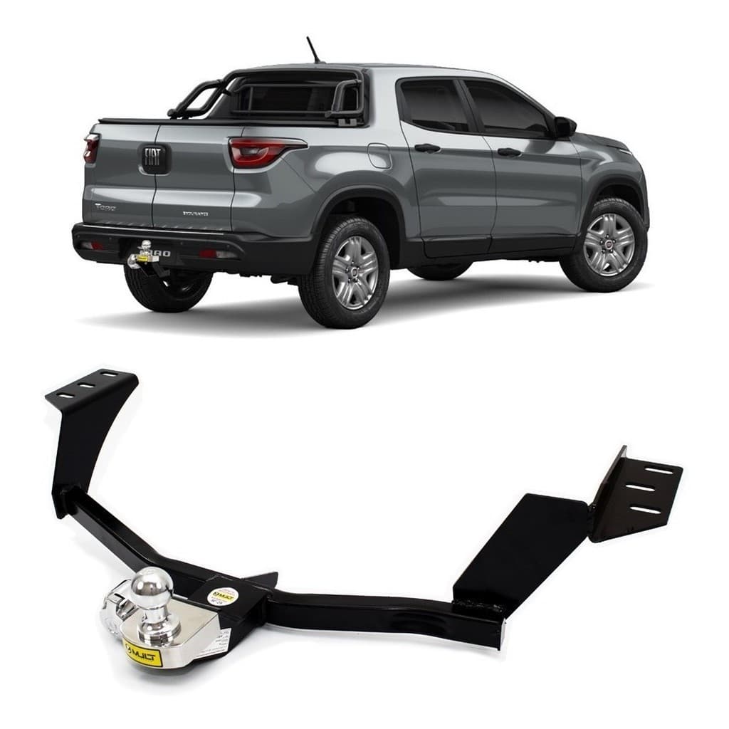 Engate Reboque Para Fiat Toro 2016 2017 2018 2019 2020 Mult Produto de Qualidade