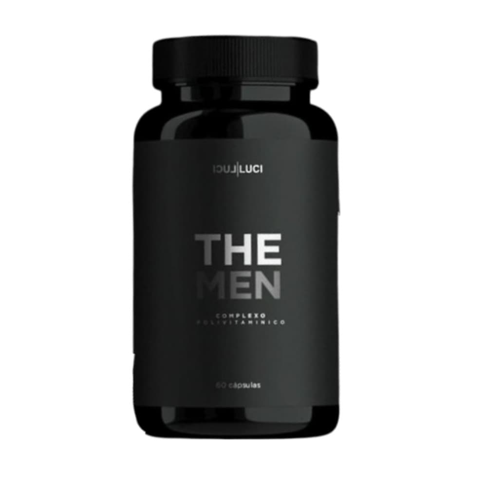 The Men Polivitamínico 60 Caps Luci Luci