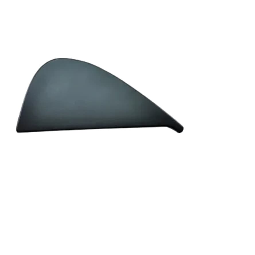 MOLDURA PORTA TRASEIRA LD (EXTERNO) (MEIA LUA) PALIO / SIENA