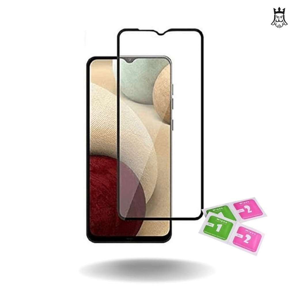 Película de vidro 3D 9D Para Galaxy A12/M12 Película de Vidro Para Celular