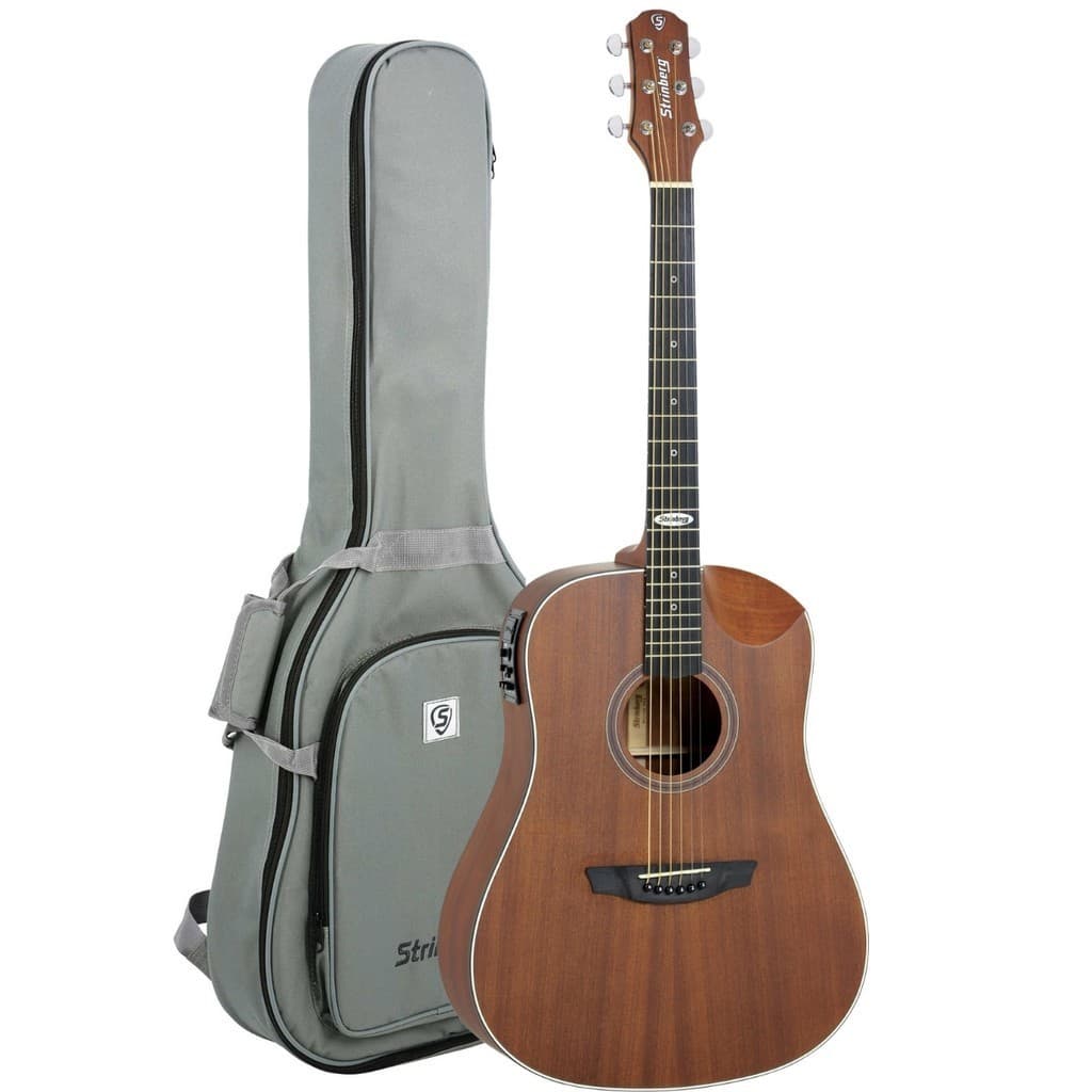 Violão Strinberg Folk Elétrico SD201HC Half Cutaway