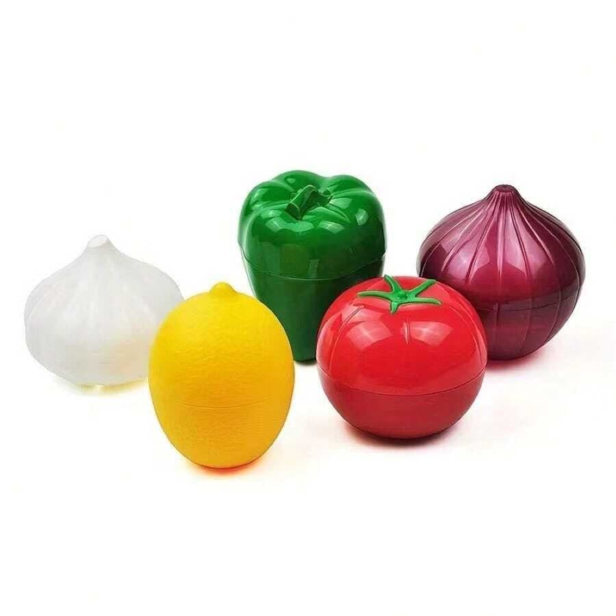 Porta Legumes Pote Mix Cebola Alho Tomate Pimentão