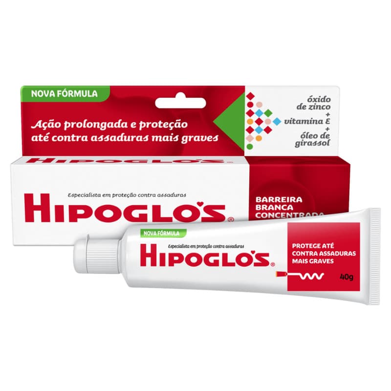 POMADA PARA ASSADURA HIPOGLOS ORIGINAL 40G