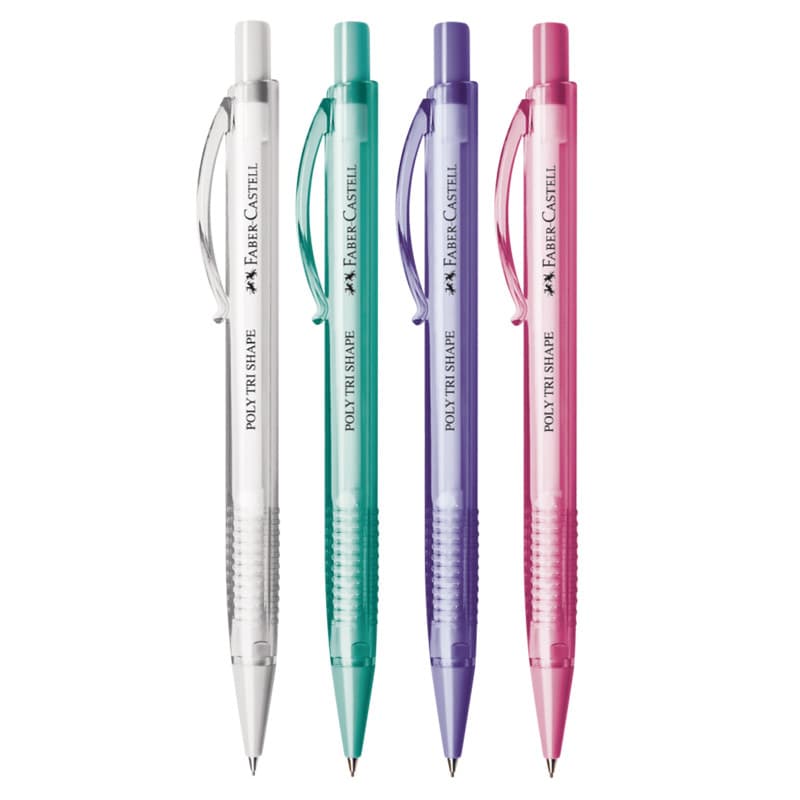 Lapiseira Poly Tri Shape Colors 0.5mm Faber Castell